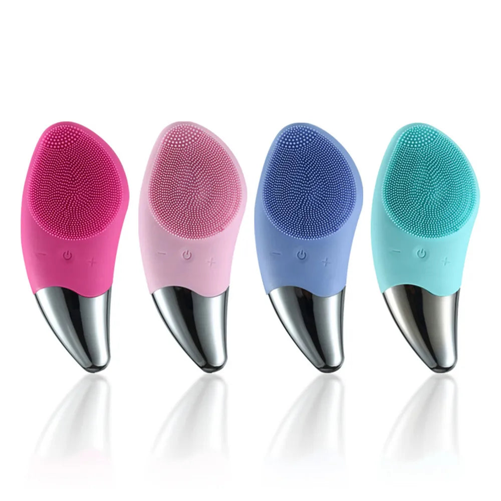 Mini Electric Silicone Face Cleanser