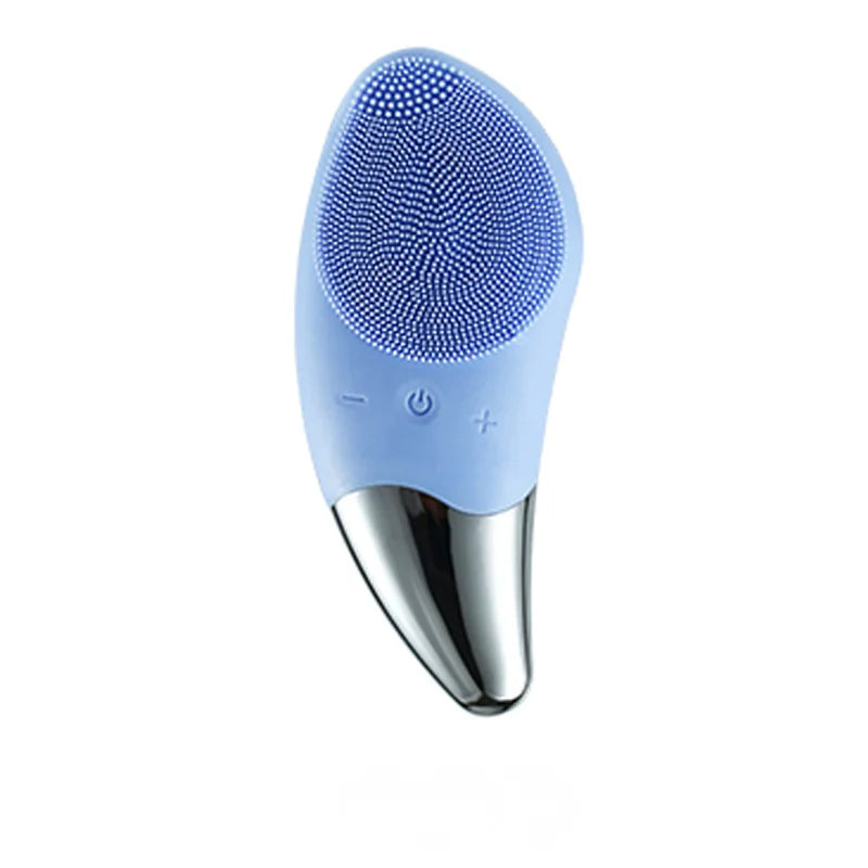 Mini Electric Silicone Face Cleanser