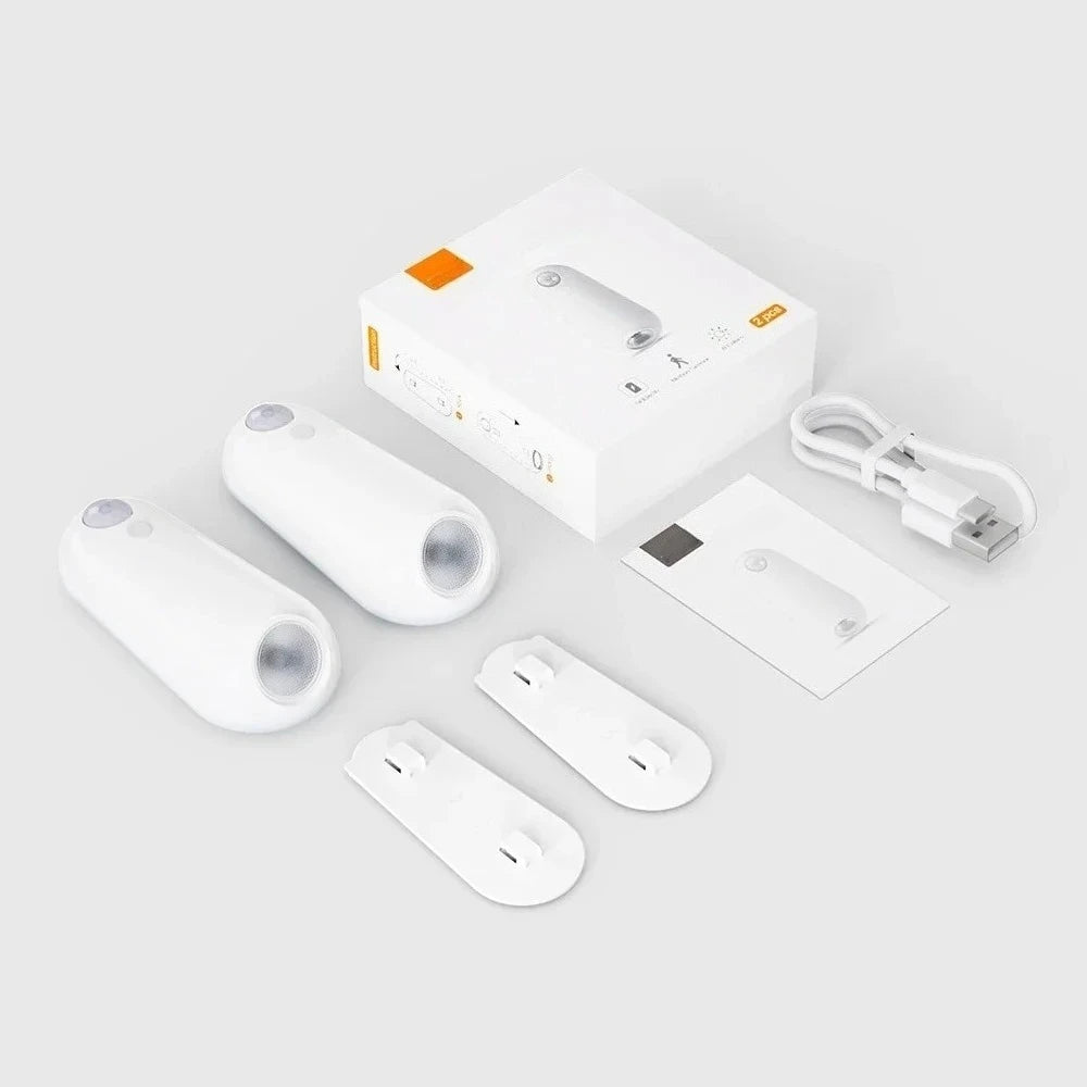 LED Light Toilet Night Motion Sensor Toilet Bowl RGB 7Color Changing For Bathroom Decoration LED Rechargeable