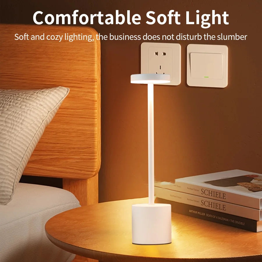 USB Rechargeable Led Night Light Desk