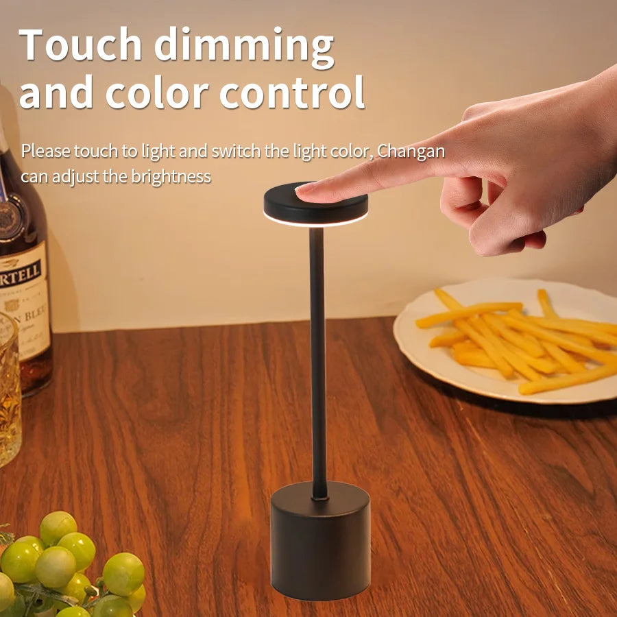 USB Rechargeable Led Night Light Desk