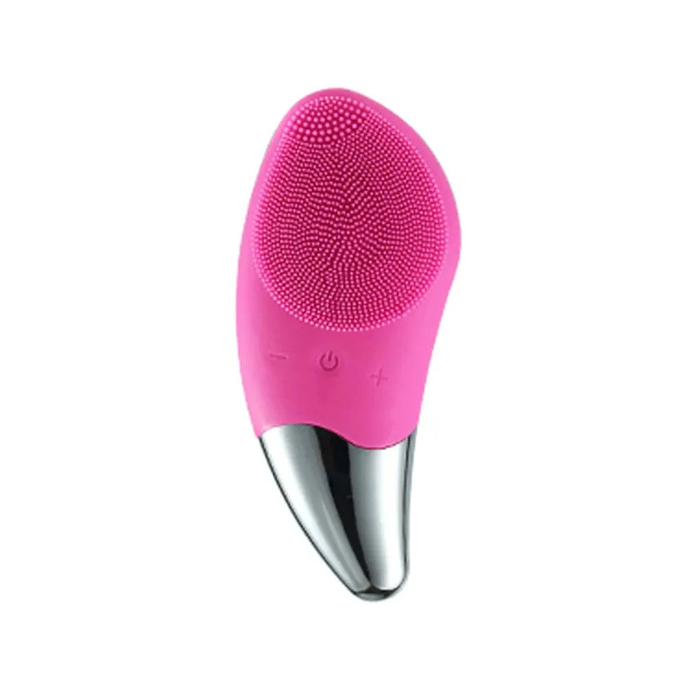 Mini Electric Silicone Face Cleanser