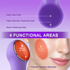 Rechargeable Waterproof Facial Cleansing Brush