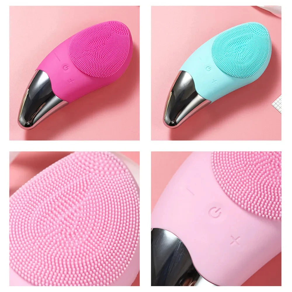 Mini Electric Silicone Face Cleanser