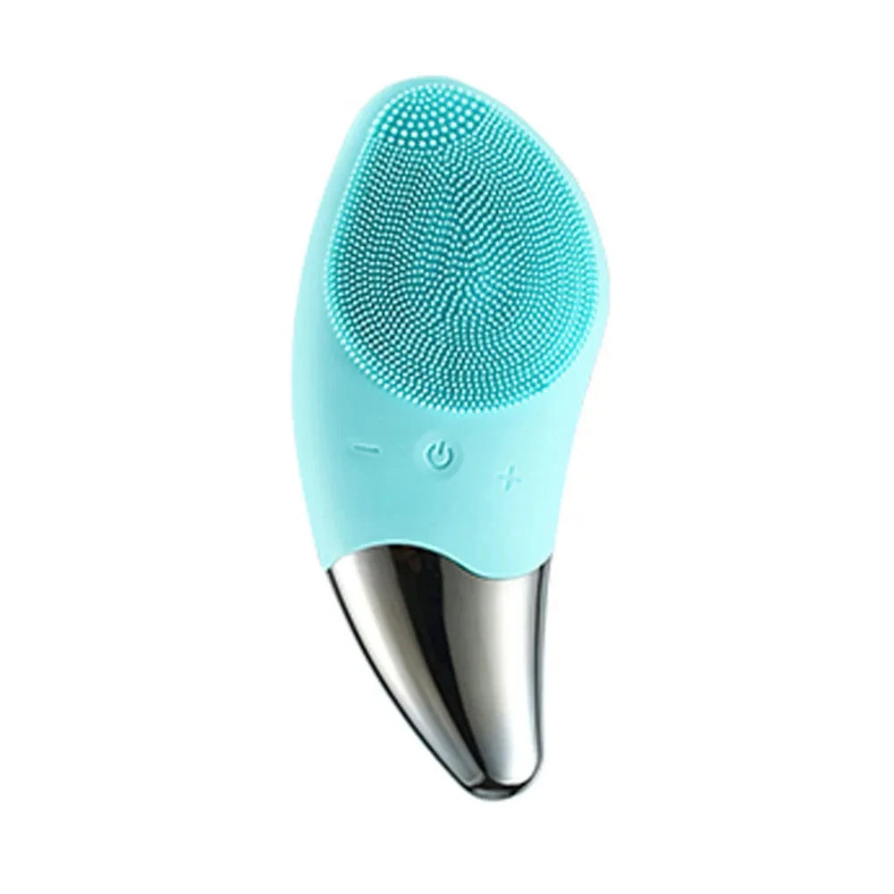 Mini Electric Silicone Face Cleanser