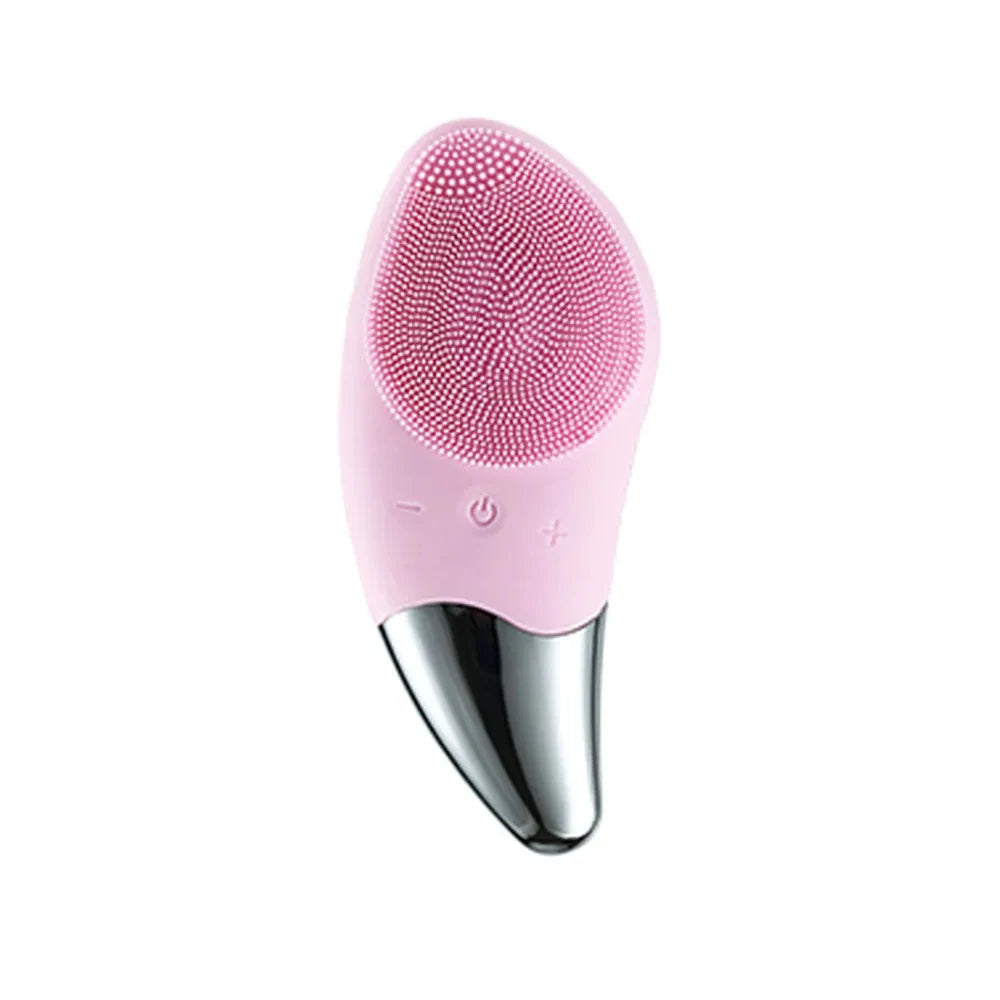 Mini Electric Silicone Face Cleanser