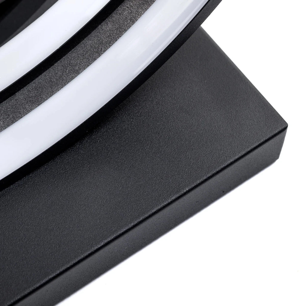LED Night Light Moving Sand Art Table Lamp