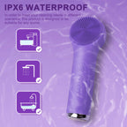 Rechargeable Waterproof Facial Cleansing Brush