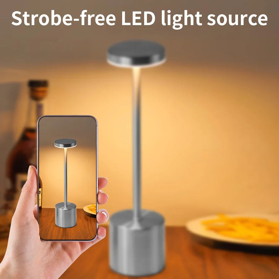 USB Rechargeable Led Night Light Desk