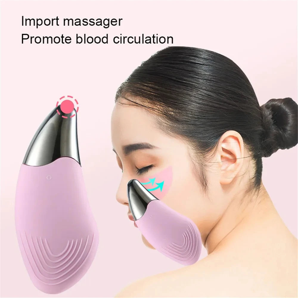 Mini Electric Silicone Face Cleanser