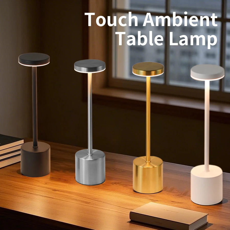 USB Rechargeable Led Night Light Desk