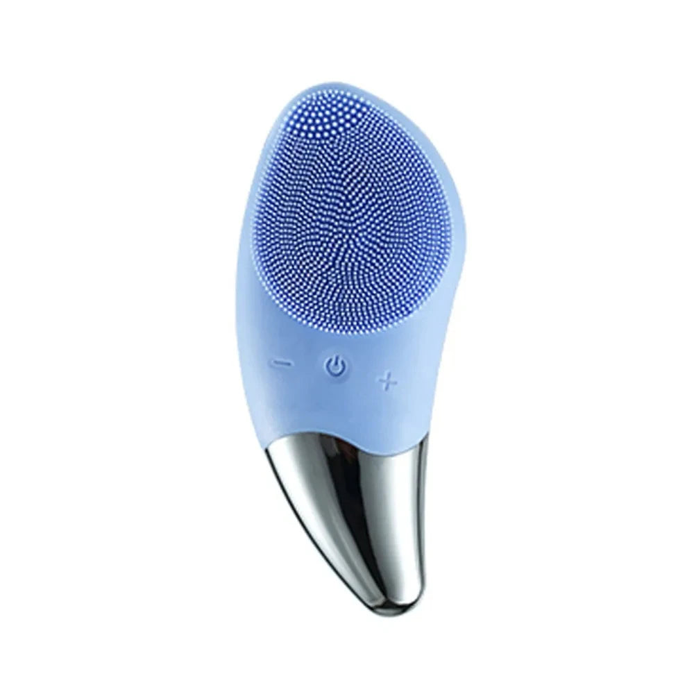 Mini Electric Silicone Face Cleanser