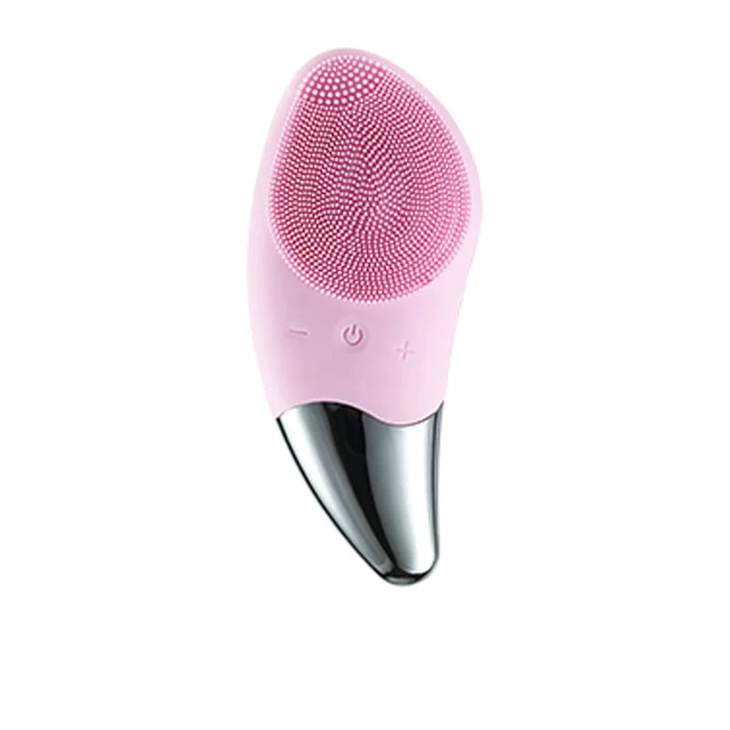 Mini Electric Silicone Face Cleanser