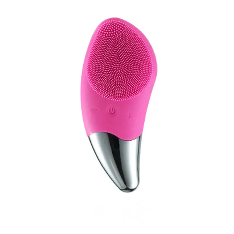 Mini Electric Silicone Face Cleanser